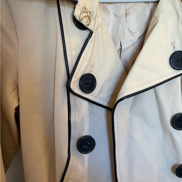 Guess Tan Trench Coat - Picture 4 of 7